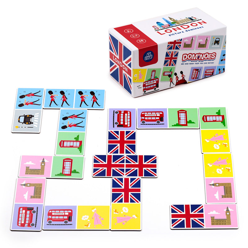 High-quality Kids Dominoes Set