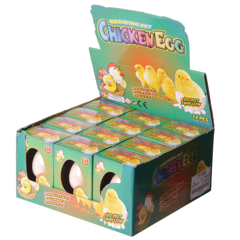 Fun Kids Novelty Hatching Chicken collectible gift