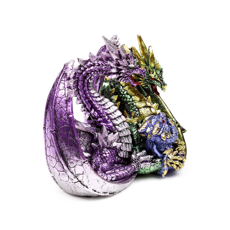 Dark Legends Dragon - Child of the Earth & Sky figurine close-up