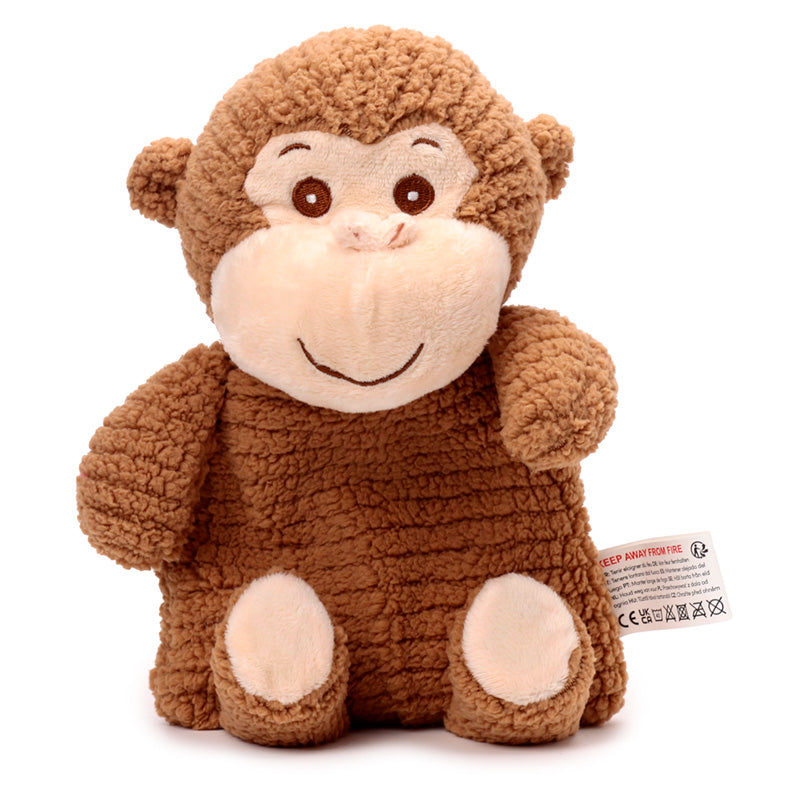 Decorative monkey heat pack for home decor