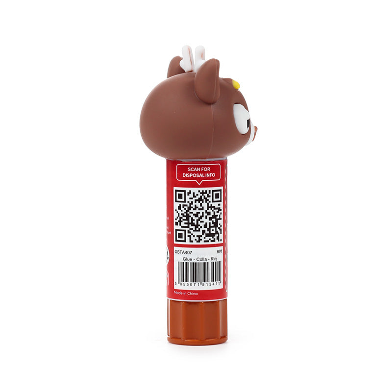 Jingle Bunch Christmas Glue Stick for seasonal crafts