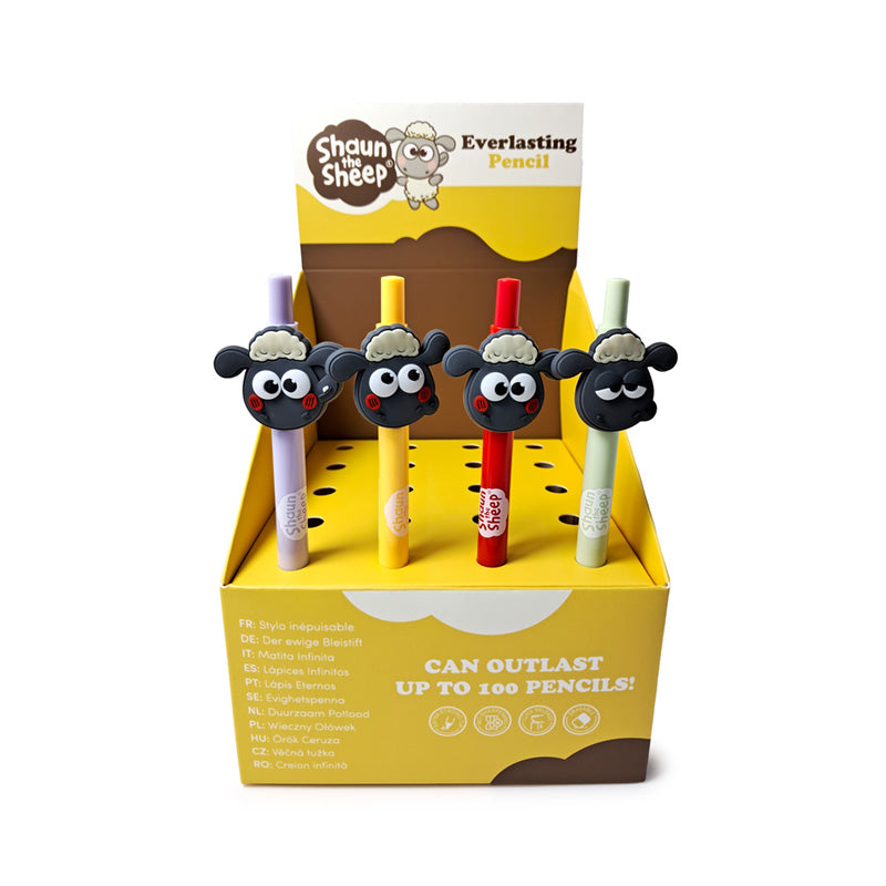 Everlasting Pencil featuring Kawaii Cute Shaun the Sheep