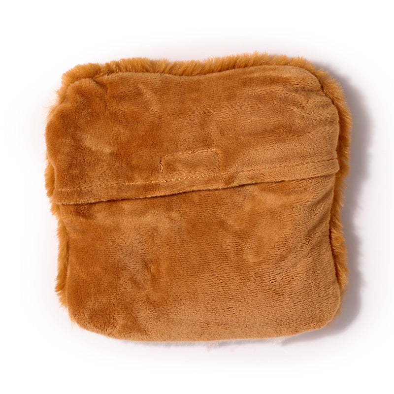 Cute plush heat pack ideal as a gift