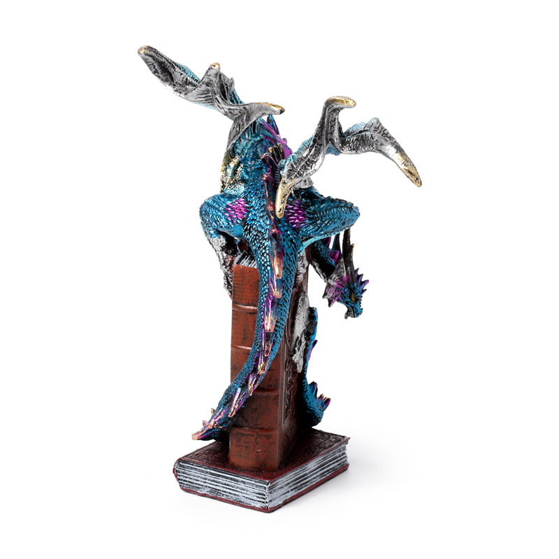 Dark Legends Dragon ornament in home setting