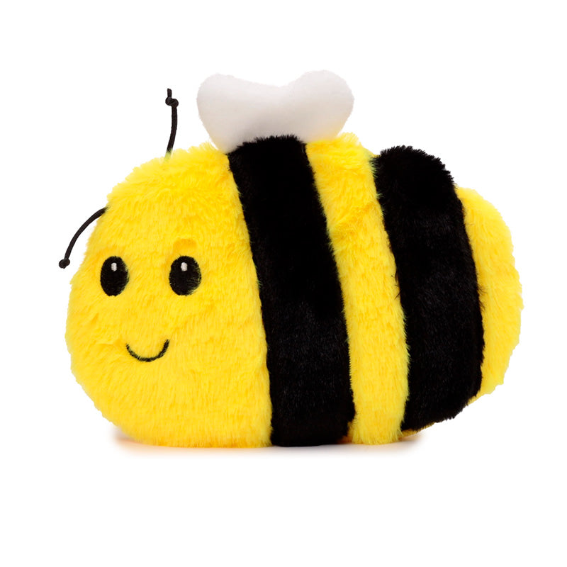 Bumble Bee Lavender Heat Pack displayed as home decor