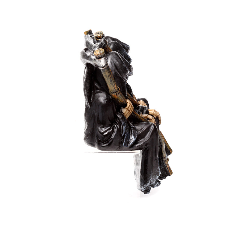 Unique Display Piece - The Reaper Seated on a Bench