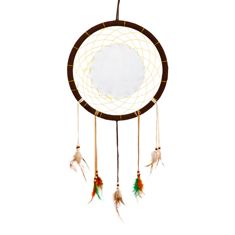 Enchanting Medium Dreamcatcher - Guardian of Spells Owl