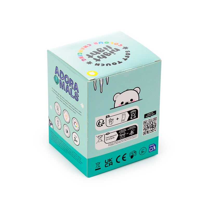 Adoramals Polar Bear Decorative Night Light