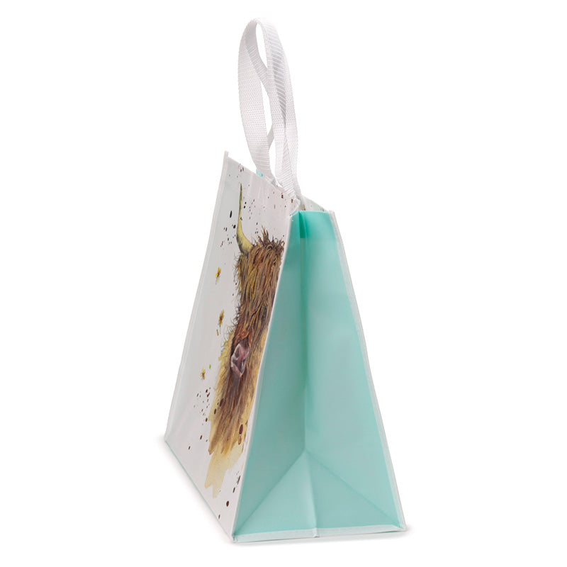 Durable shopping bag perfect for gifts and home decor