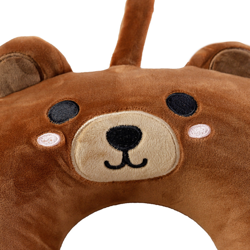 Relaxeazzz travel pillow for home and travel