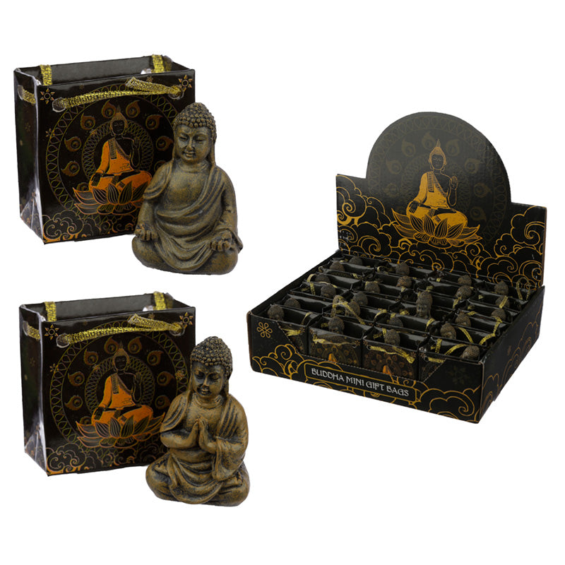 Charming Mini Thai Buddha Figurine gift idea