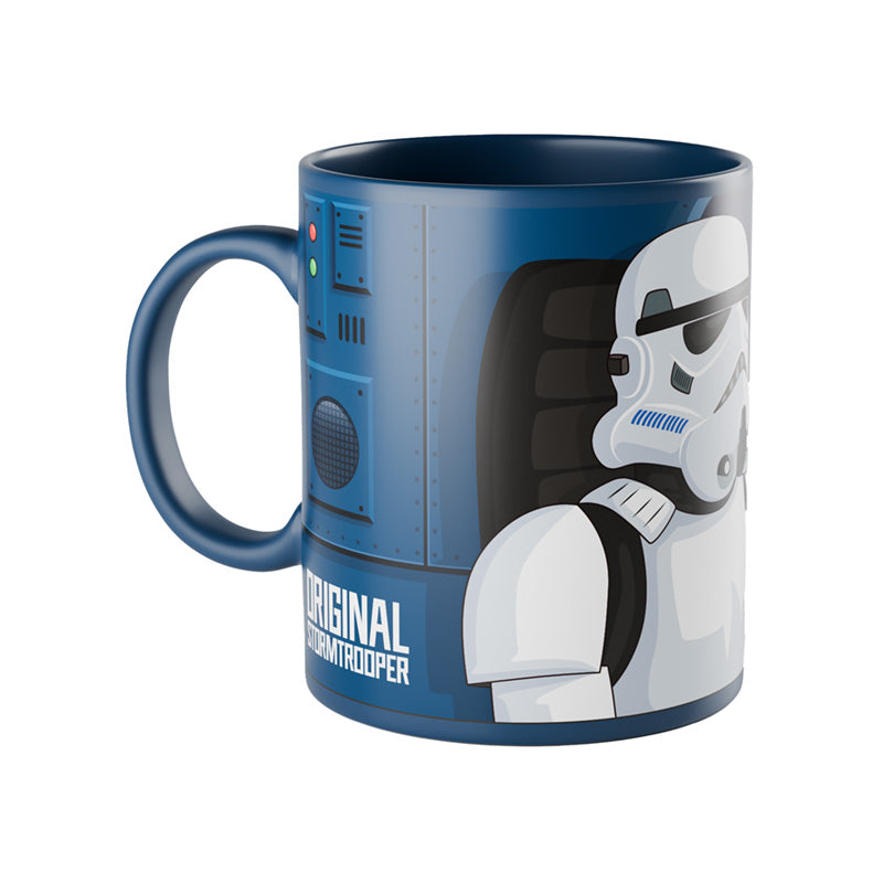 Porcelain Mug - The Original Stormtrooper Day Off