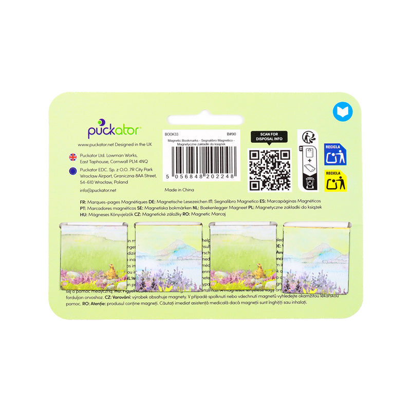 Highland Coo Cow Bookmark for Book Lovers