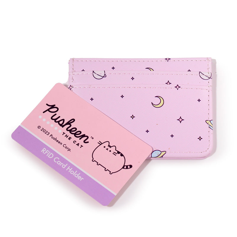 Pusheen the Cat Pusheenicorn Wallet from Different Angles