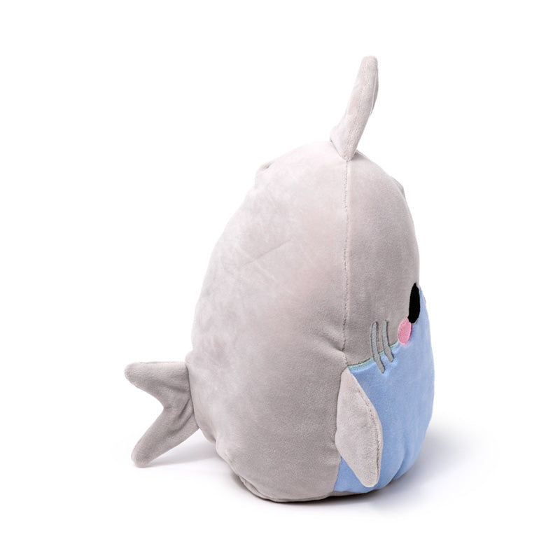 Adoramals Archie the Shark plush toy with assorted designs