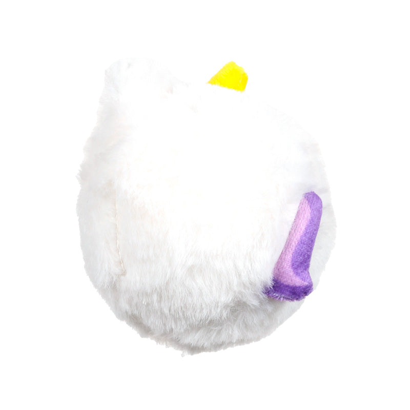 High Bounce Plush Ball Toy - Unicorn Magic in various angles