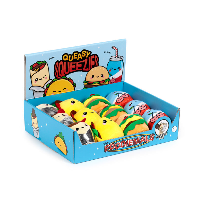 Queasy Squeezies Fidget Toy for playful decor