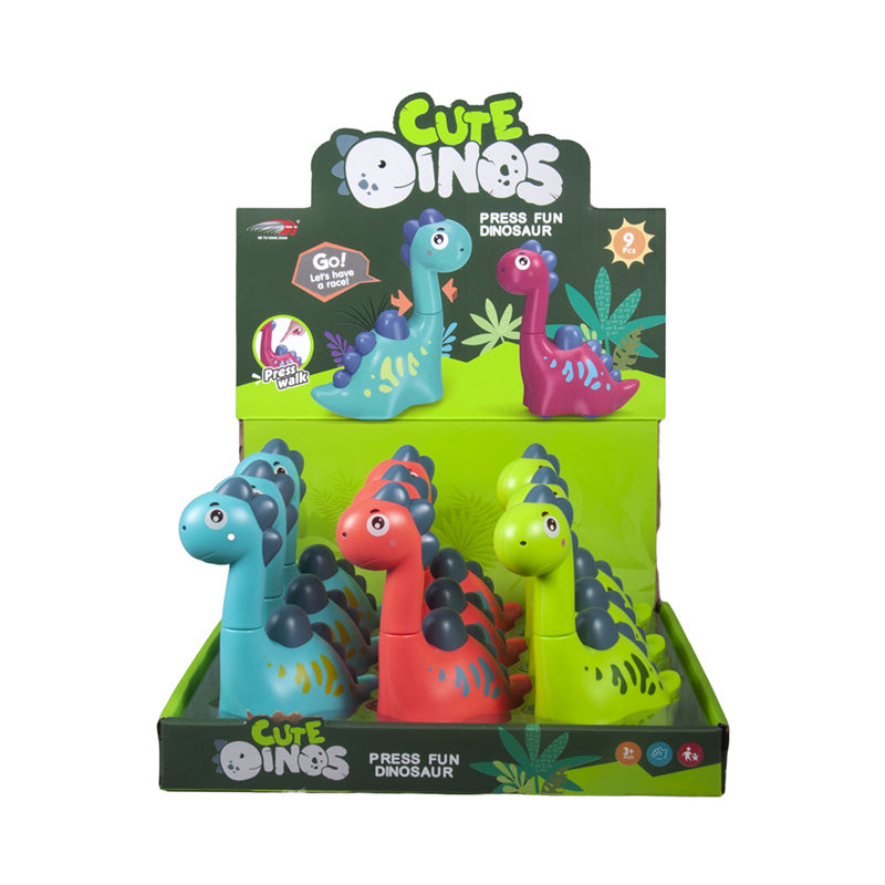 Press & Go Action Toy - Cute Dinosaur Toy for Kids