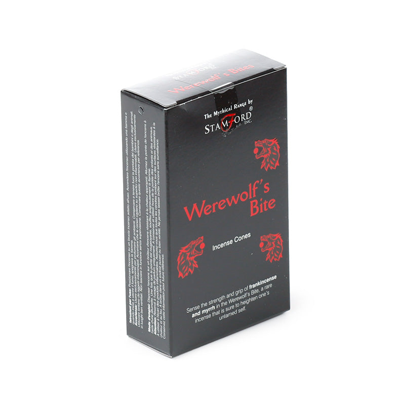 Stamford Black Incense Cones - Werewolf's Bite