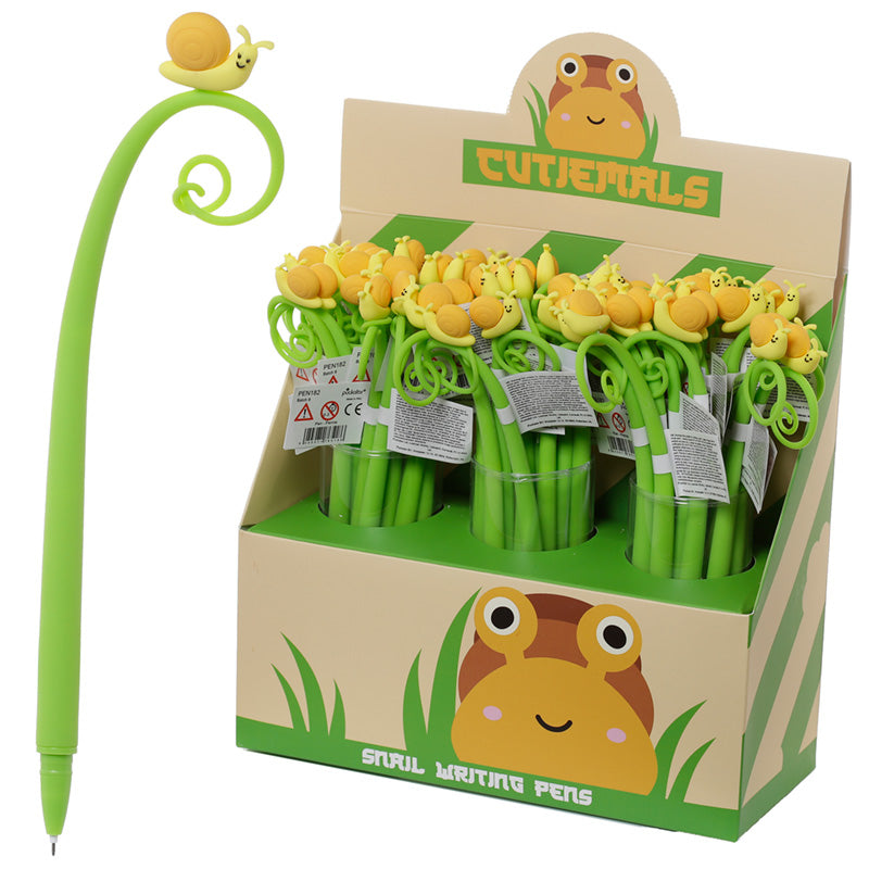 Adoramals Snail Fine Tip Pen as a gift