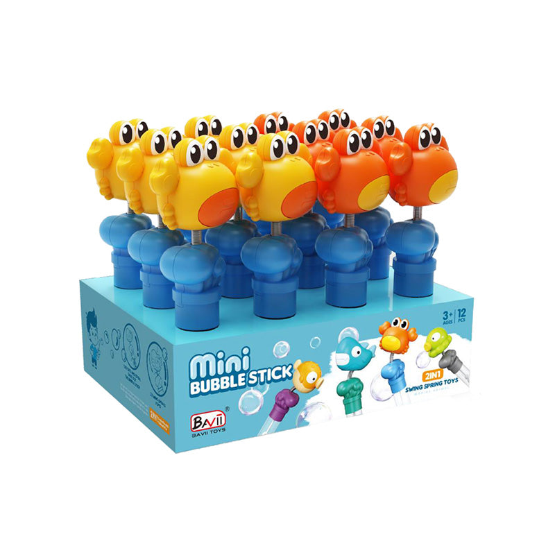 Bubbles - Crab & Octopus decorative ornaments