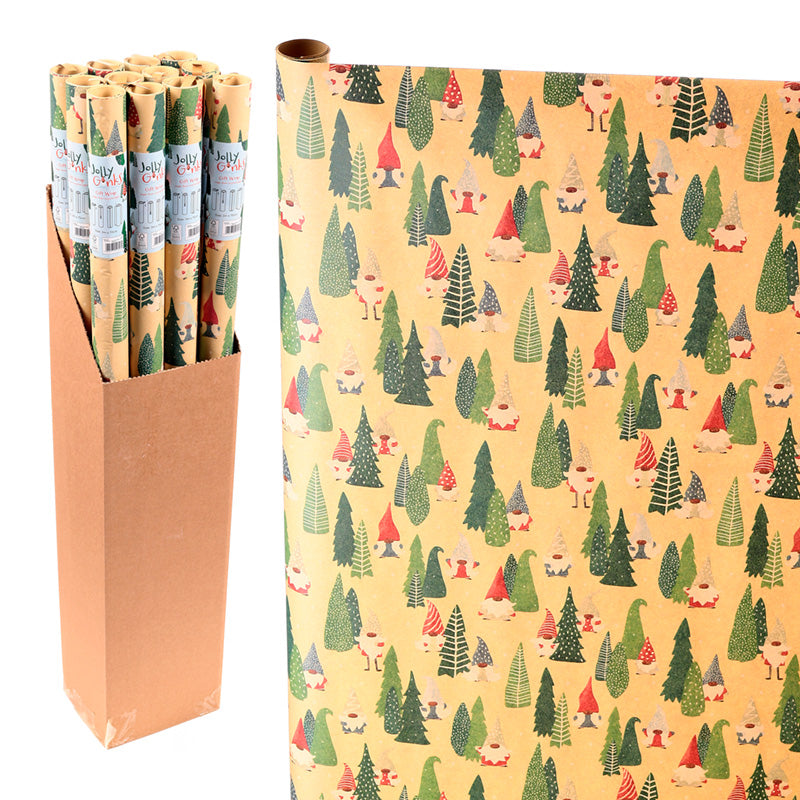 Charming Christmas Wrapping Paper Roll
