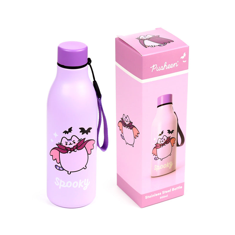 Pusheen the Cat Halloween Insulated Drinks Bottle - Packaging