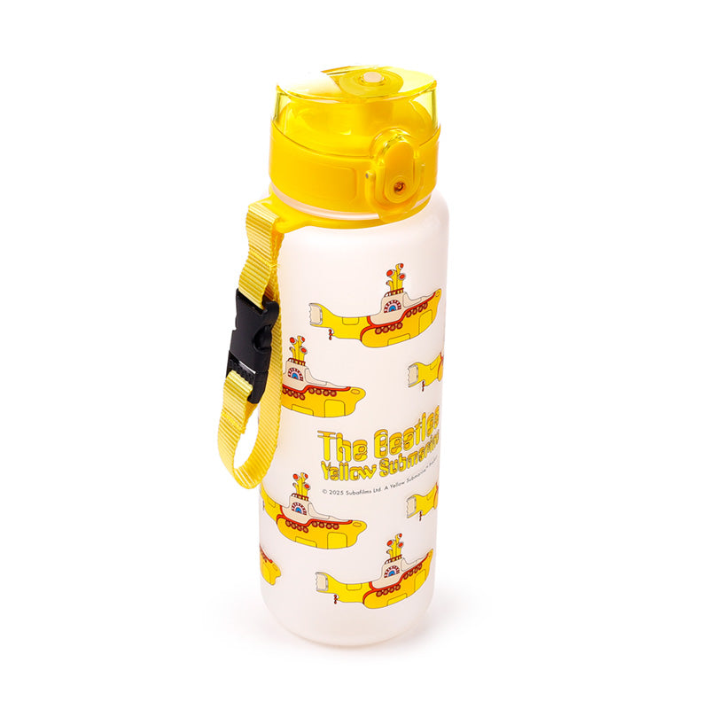 The Beatles themed decor item water bottle