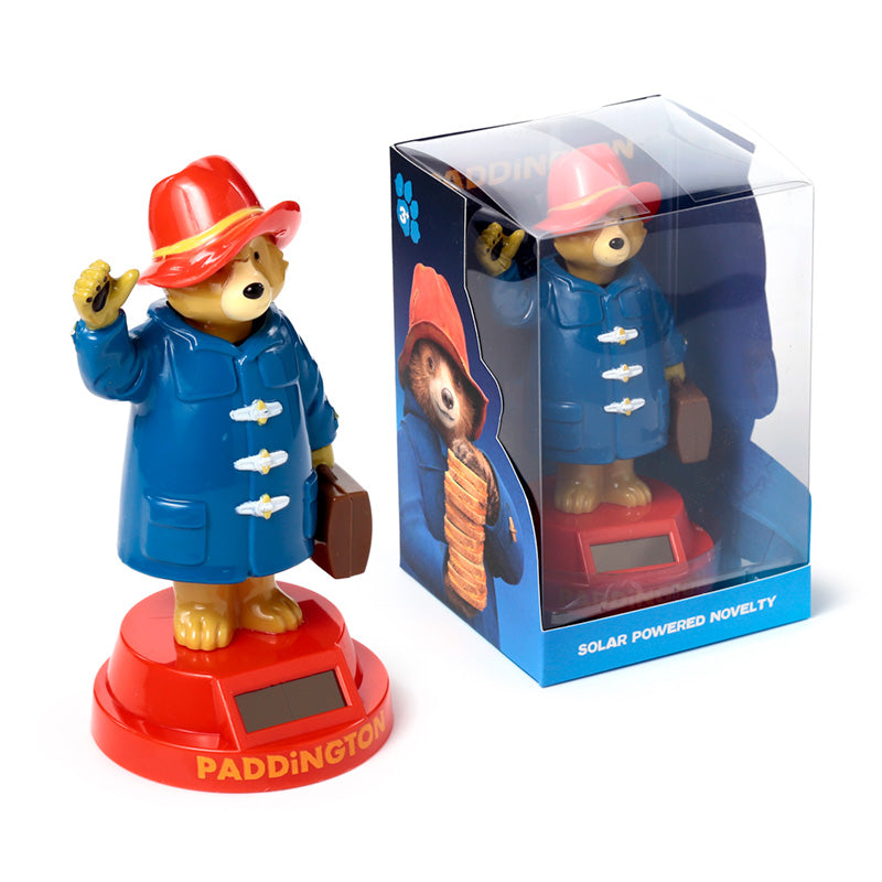 Paddington Bear Solar Pal for home display