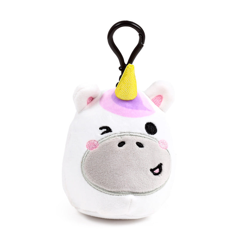 Fantasy themed Astra the Unicorn keyring