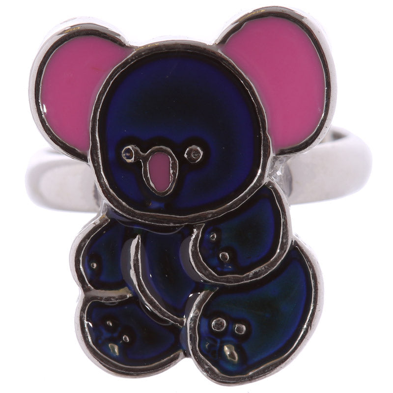 Adjustable Wildlife Animal Mood Ring