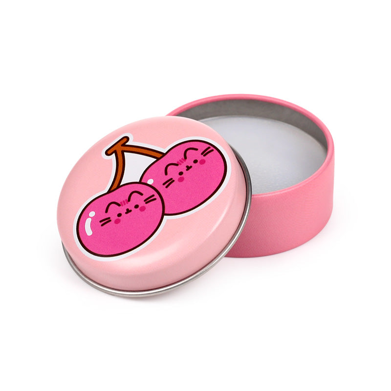 Pusheen the Cat Fruits Lip Balm with decorative design