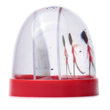 Decorative Snow Globe London Guardsmen on Parade