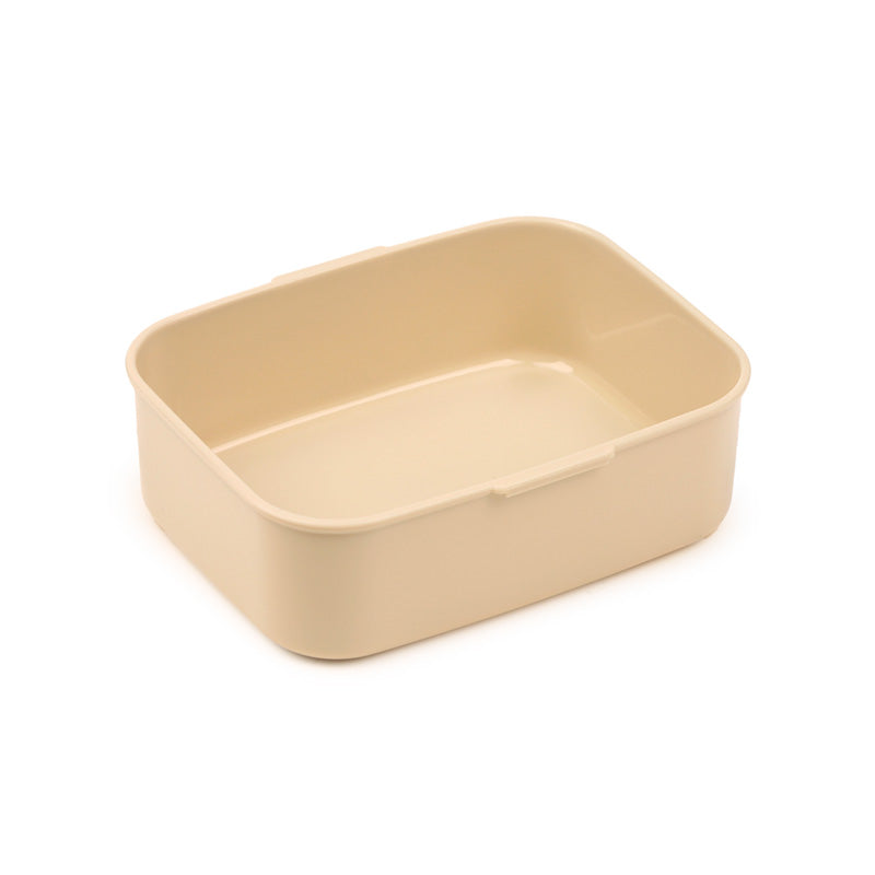 Pippi Longstocking Bento Lunch Box displayed with food