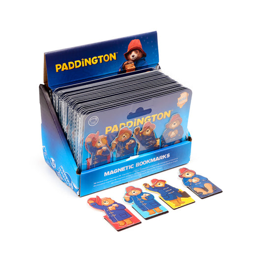 Magnetic Paddington Bear Bookmark Set