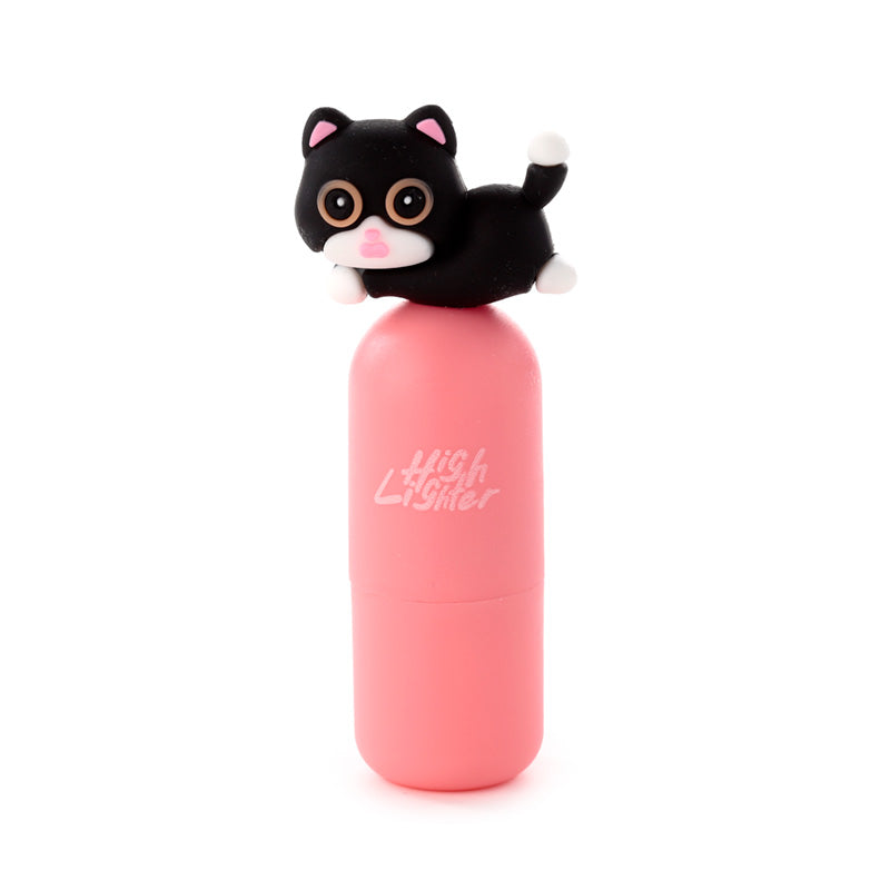 Cute Cat Shaped Lid Topper Highlighter gift idea