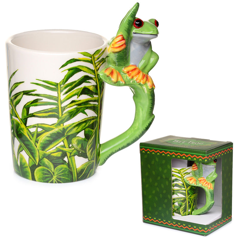 Delightful Tree Frog Mug for home decor