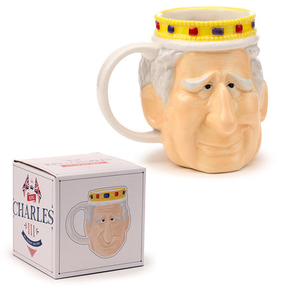 Ceramic Mug - King Charles III for gifting