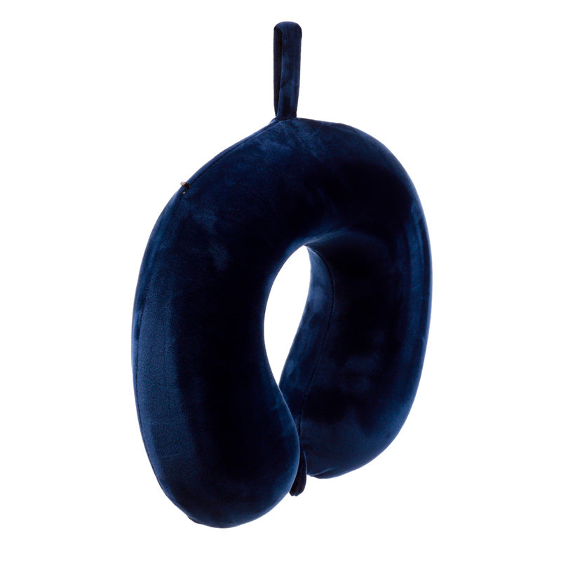 Nico the Penguin travel pillow in a whimsical design