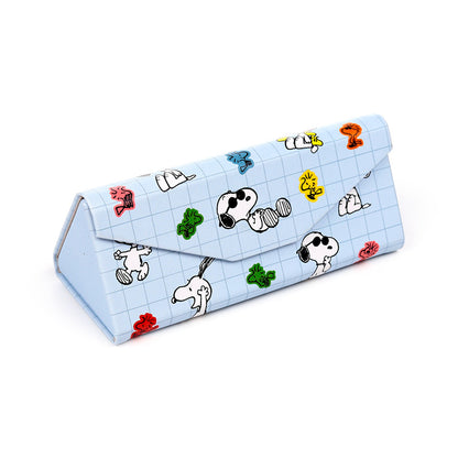 Close-up of the Snoopy and Woodstock Foldable Glasses Holder
