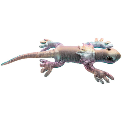 Collectible Frill Neck Lizard Sand Animal on Desk