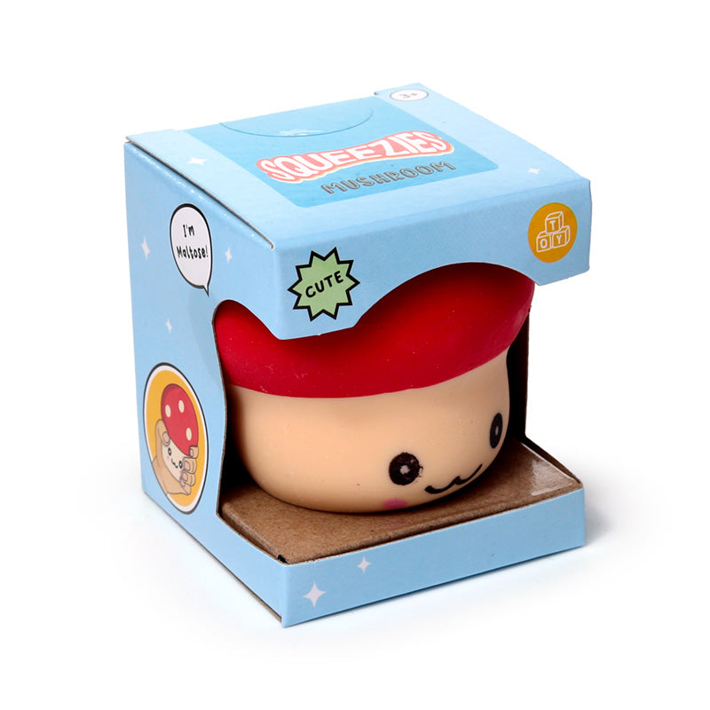Mushroom Maltose Stress Toy - Top View