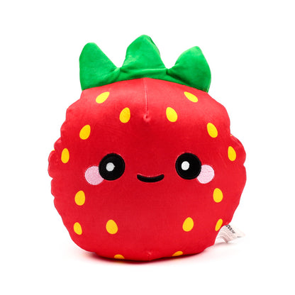 Soft velboa fabric of Elidi the Strawberry plush toy