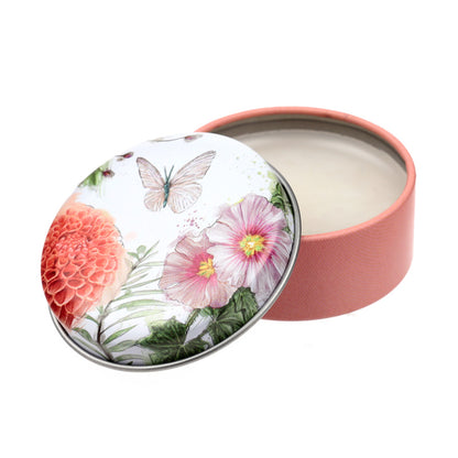 Butterfly Meadows Lip Balm in a decorative setting