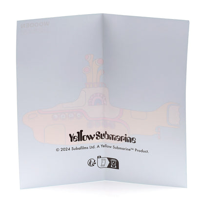 Artistic design of The Beatles Yellow Submarine