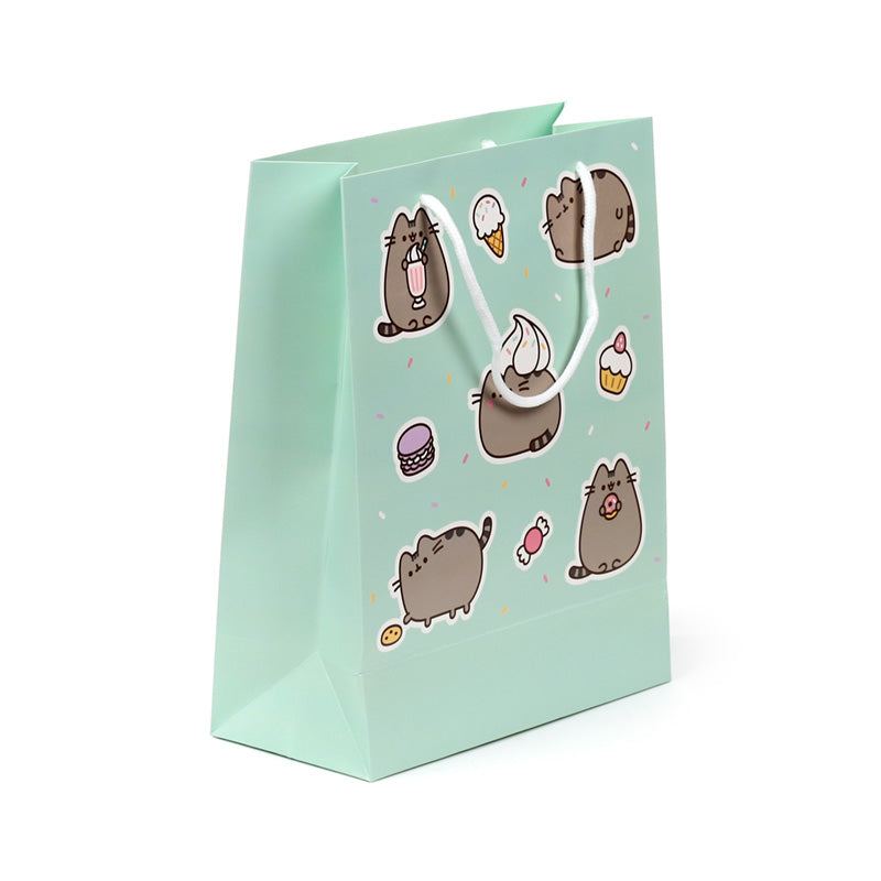 Large Pusheen the Cat Gift Bag with tag