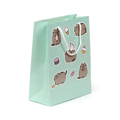 Large Pusheen the Cat Gift Bag with tag