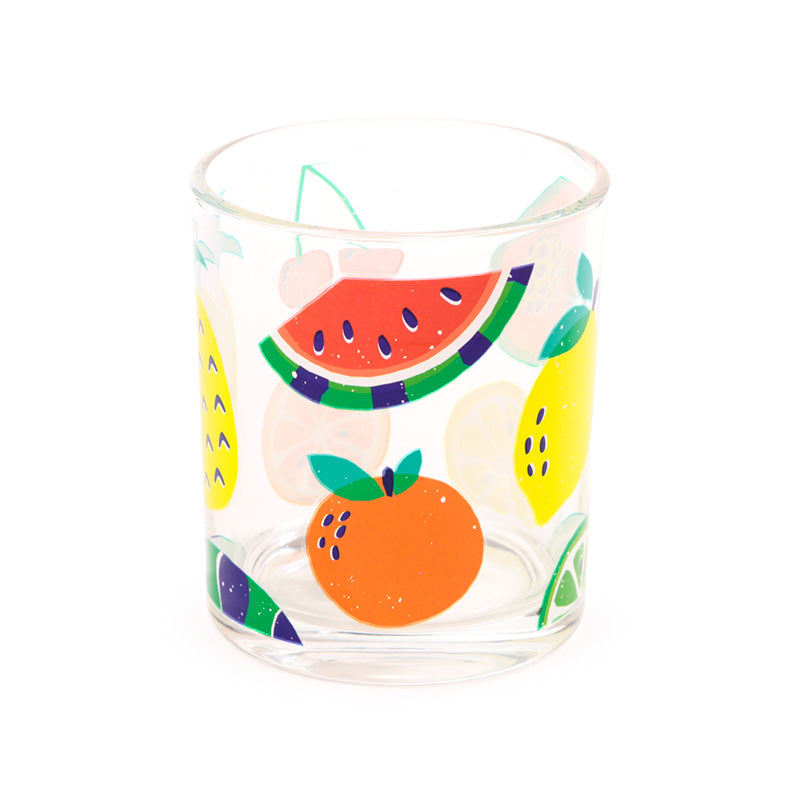 250ml glass tumblers for summer drinks