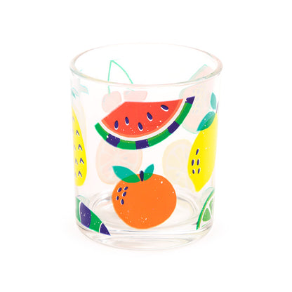 250ml glass tumblers for summer drinks