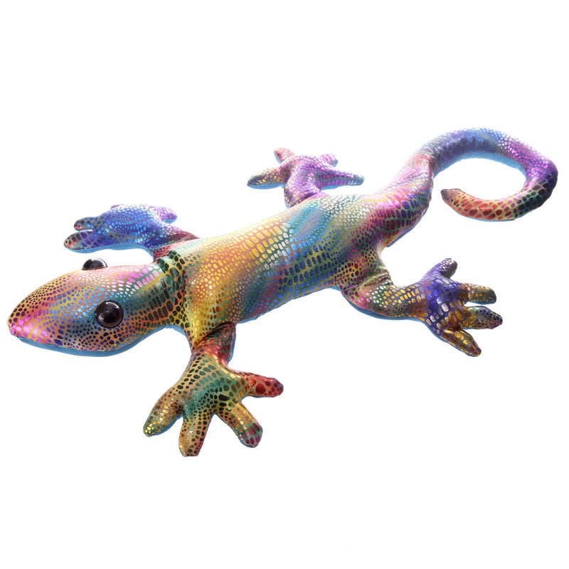 Whimsical lizard design decorative ornament